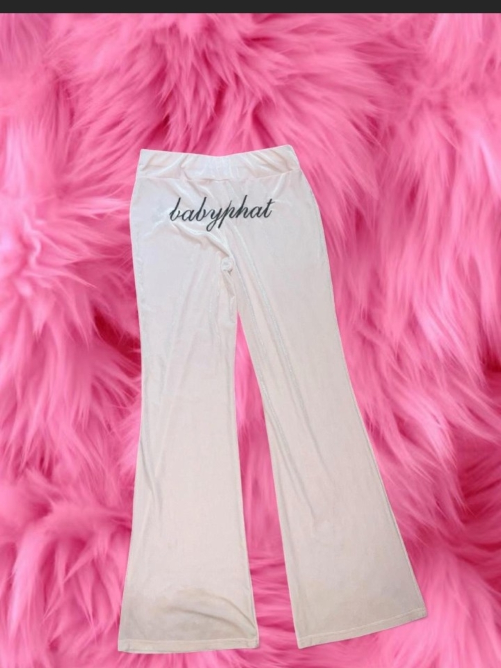 Baby Phat Pink Velvet Pants